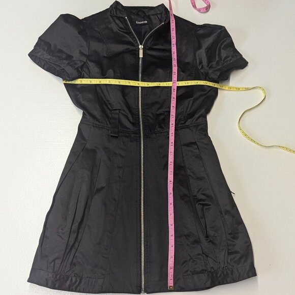 Bebe Size *XS/S Black Mini Dress - Picture 11 of 16